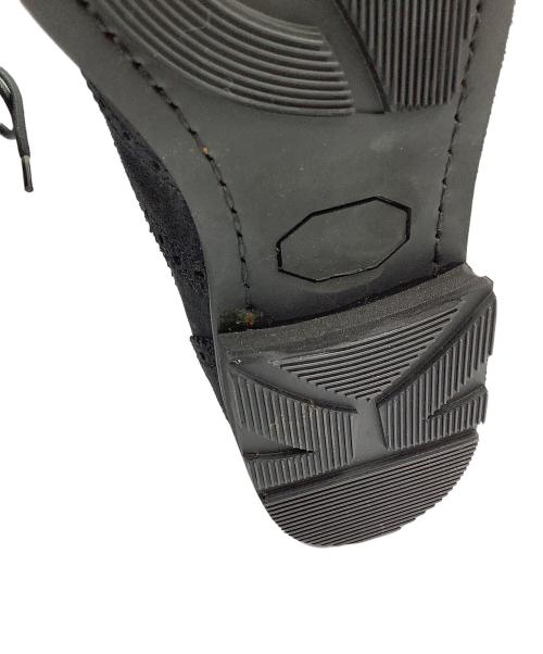 GUCCI（グッチ）GUCCI (グッチ) スウェードシューズ ブラック サイズ:9の古着・服飾アイテム