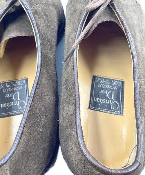Christian Dior（クリスチャン ディオール）Christian Dior (クリスチャン ディオール) ドレスシューズ カーキ サイズ:7の古着・服飾アイテム