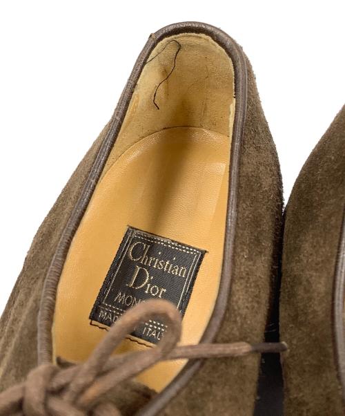Christian Dior（クリスチャン ディオール）Christian Dior (クリスチャン ディオール) ドレスシューズ カーキ サイズ:7の古着・服飾アイテム
