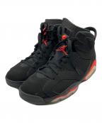 NIKEナイキ）の古着「ハイカットスニーカー　AIR JORDAN6（エアジョーダン6）」｜ブラック