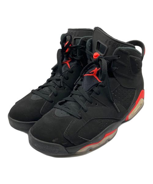 NIKE（ナイキ）NIKE (ナイキ) ハイカットスニーカー　AIR JORDAN6（エアジョーダン6） ブラック サイズ:SIZE 30cmの古着・服飾アイテム