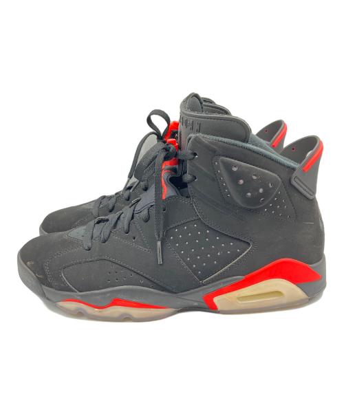 NIKE（ナイキ）NIKE (ナイキ) ハイカットスニーカー　AIR JORDAN6（エアジョーダン6） ブラック サイズ:SIZE 30cmの古着・服飾アイテム