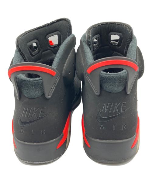 NIKE（ナイキ）NIKE (ナイキ) ハイカットスニーカー　AIR JORDAN6（エアジョーダン6） ブラック サイズ:SIZE 30cmの古着・服飾アイテム