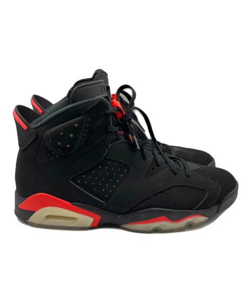 NIKE（ナイキ）NIKE (ナイキ) ハイカットスニーカー　AIR JORDAN6（エアジョーダン6） ブラック サイズ:SIZE 30cmの古着・服飾アイテム