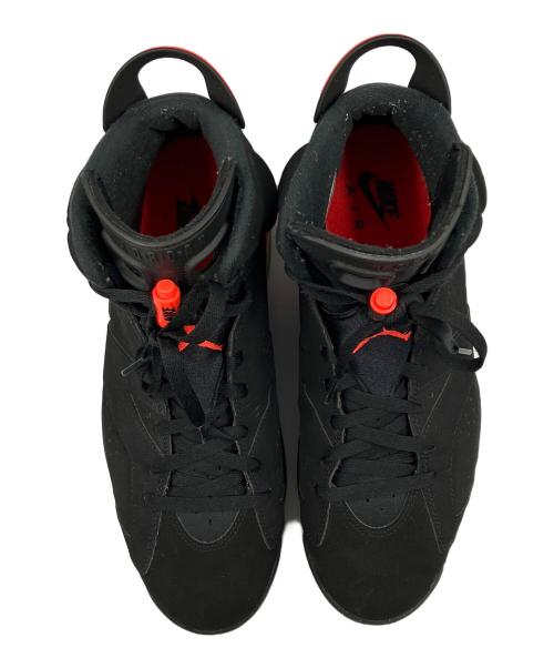 NIKE（ナイキ）NIKE (ナイキ) ハイカットスニーカー　AIR JORDAN6（エアジョーダン6） ブラック サイズ:SIZE 30cmの古着・服飾アイテム