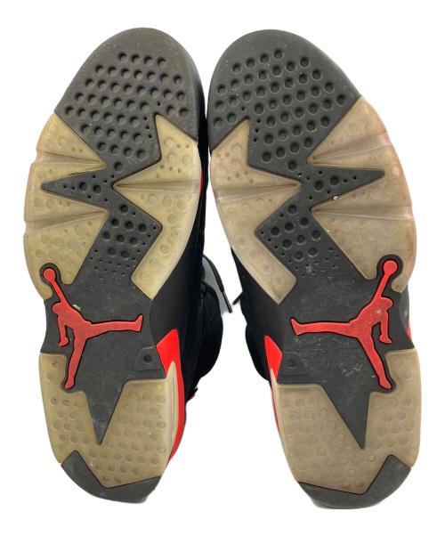 NIKE（ナイキ）NIKE (ナイキ) ハイカットスニーカー　AIR JORDAN6（エアジョーダン6） ブラック サイズ:SIZE 30cmの古着・服飾アイテム