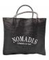 NOMADIS（ノマディス）の古着「リバーシブルトートバッグ」｜ブラック