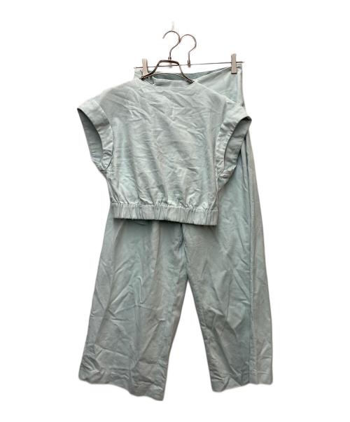 uncrave（アンクレイヴ3.）uncrave (アンクレイヴ3.) セットアップ スカイブルー サイズ:１の古着・服飾アイテム