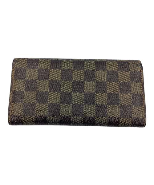 LOUIS VUITTON（ルイ ヴィトン）LOUIS VUITTON (ルイ ヴィトン) 長財布 ブラウンの古着・服飾アイテム