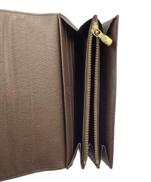 LOUIS VUITTON（ルイ ヴィトン）LOUIS VUITTON (ルイ ヴィトン) 長財布 ブラウンの古着・服飾アイテム