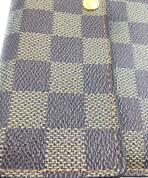 LOUIS VUITTON（ルイ ヴィトン）LOUIS VUITTON (ルイ ヴィトン) 長財布 ブラウンの古着・服飾アイテム