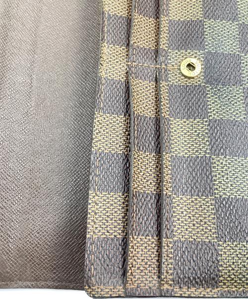 LOUIS VUITTON（ルイ ヴィトン）LOUIS VUITTON (ルイ ヴィトン) 長財布 ブラウンの古着・服飾アイテム