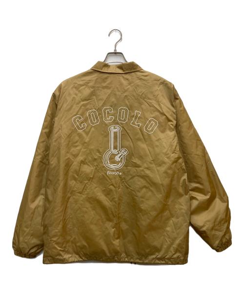 COCOLOBLAND（ココロブランド）COCOLOBLAND (ココロブランド) スタジャン ブラウン サイズ:SIZE XLの古着・服飾アイテム