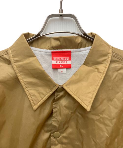 COCOLOBLAND（ココロブランド）COCOLOBLAND (ココロブランド) スタジャン ブラウン サイズ:SIZE XLの古着・服飾アイテム