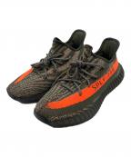 adidasアディダス）の古着「スニーカー　YEEZY BOOST350V2（イージーブースト350V2）」｜オリーブ×オレンジ