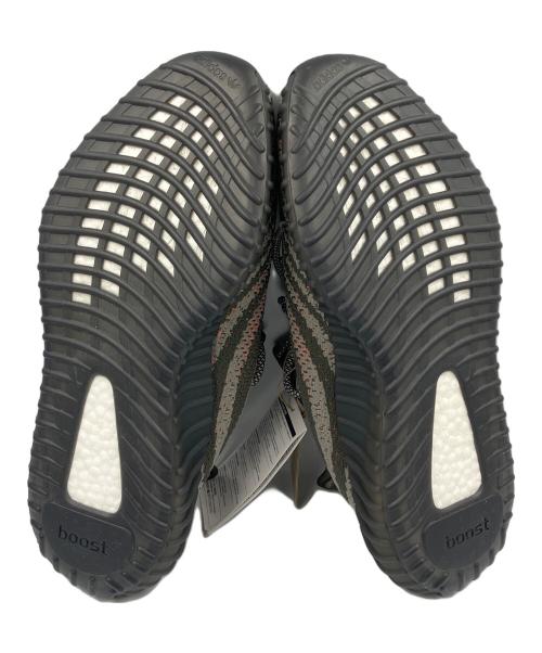 adidas（アディダス）adidas (アディダス) スニーカー　YEEZY BOOST350V2（イージーブースト350V2） オリーブ×オレンジ サイズ:10.5 未使用品の古着・服飾アイテム