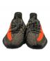 adidas (アディダス) スニーカー　YEEZY BOOST350V2（イージーブースト350V2） オリーブ×オレンジ サイズ:10.5 未使用品：22000円