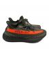 中古・古着 adidas (アディダス) スニーカー　YEEZY BOOST350V2（イージーブースト350V2） オリーブ×オレンジ サイズ:10.5 未使用品：22000円