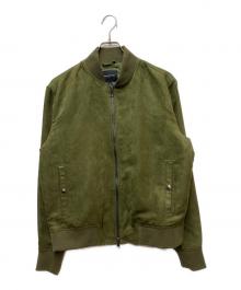 BANANA REPUBLIC（バナナリパブリック）の古着「ブルゾン」｜グリーン