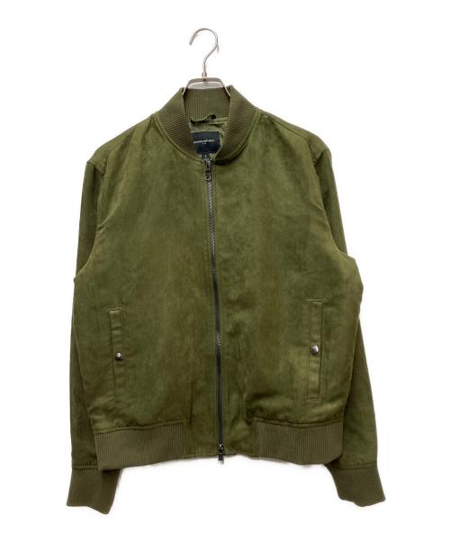 BANANA REPUBLIC（バナナリパブリック）BANANA REPUBLIC (バナナリパブリック) ブルゾン グリーン サイズ:40の古着・服飾アイテム