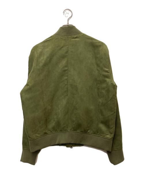 BANANA REPUBLIC（バナナリパブリック）BANANA REPUBLIC (バナナリパブリック) ブルゾン グリーン サイズ:40の古着・服飾アイテム