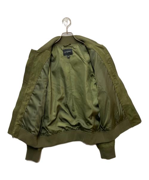 BANANA REPUBLIC（バナナリパブリック）BANANA REPUBLIC (バナナリパブリック) ブルゾン グリーン サイズ:40の古着・服飾アイテム
