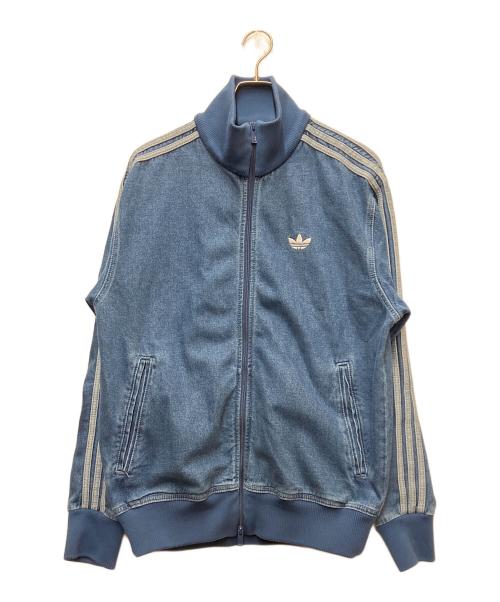 adidas（アディダス）adidas (アディダス) ジャケット インディゴ サイズ:40の古着・服飾アイテム