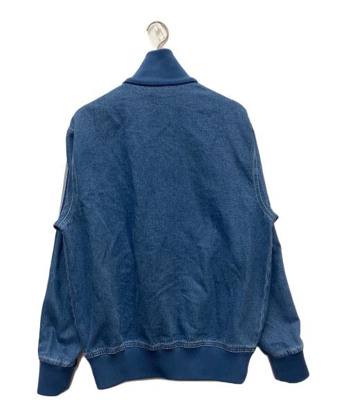 adidas（アディダス）adidas (アディダス) ジャケット インディゴ サイズ:40の古着・服飾アイテム
