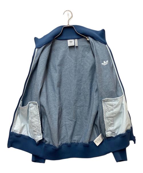 adidas（アディダス）adidas (アディダス) ジャケット インディゴ サイズ:40の古着・服飾アイテム