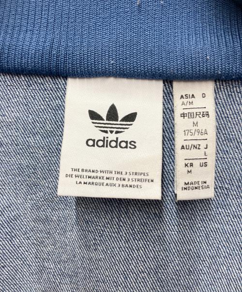 adidas（アディダス）adidas (アディダス) ジャケット インディゴ サイズ:40の古着・服飾アイテム