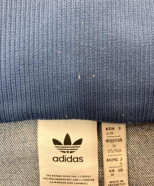 adidas（アディダス）adidas (アディダス) ジャケット インディゴ サイズ:40の古着・服飾アイテム