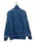 adidas (アディダス) ジャケット インディゴ サイズ:40：10000円