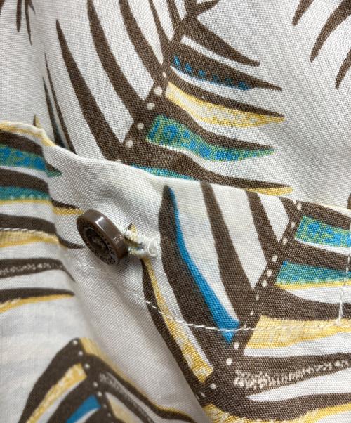 Patagonia（パタゴニア）Patagonia (パタゴニア) 半袖シャツ ベージュ サイズ:34の古着・服飾アイテム