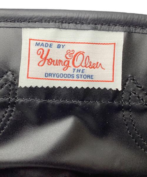 YOUNG & OLSEN The DRYGOODS STORE（ヤングアンドオルセン ザ ドライグッズストア）YOUNG & OLSEN The DRYGOODS STORE (ヤングアンドオルセン ザ ドライグッズストア) ハンドバッグ ブラックの古着・服飾アイテム