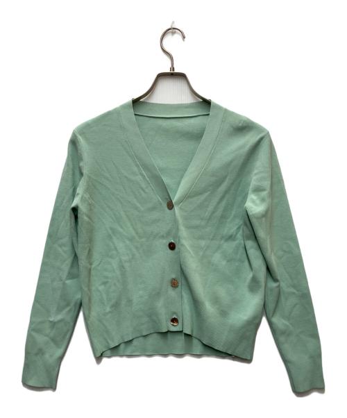 SOEJU（ソージュ）SOEJU (ソージュ) 薄手カーディガン グリーン サイズ:SIZE Freeの古着・服飾アイテム