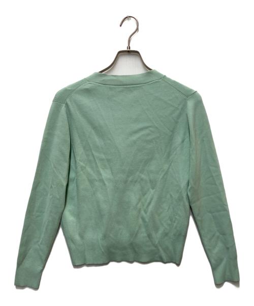 SOEJU（ソージュ）SOEJU (ソージュ) 薄手カーディガン グリーン サイズ:SIZE Freeの古着・服飾アイテム