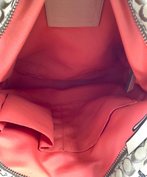 COACH（コーチ）COACH (コーチ) トートバッグ ベージュの古着・服飾アイテム