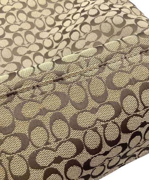COACH（コーチ）COACH (コーチ) トートバッグ ベージュの古着・服飾アイテム