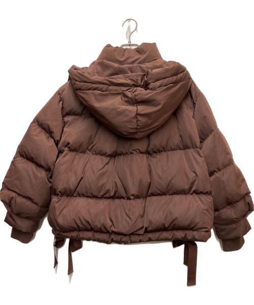 Snidel（スナイデル）Snidel (スナイデル) ダウンジャケット ブラウン サイズ:SIZE Freeの古着・服飾アイテム