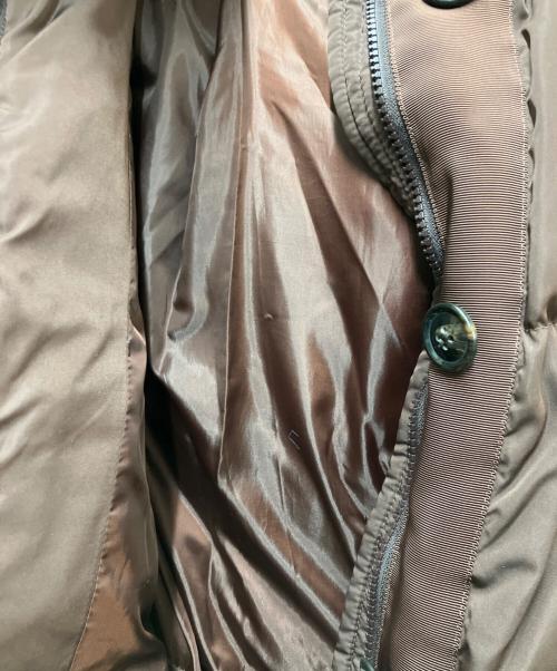 Snidel（スナイデル）Snidel (スナイデル) ダウンジャケット ブラウン サイズ:SIZE Freeの古着・服飾アイテム