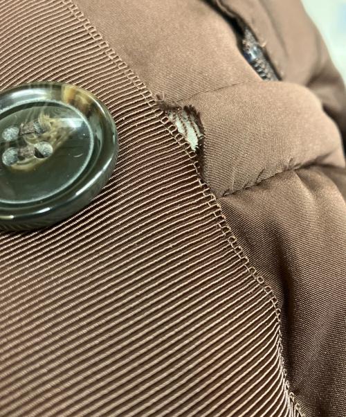Snidel（スナイデル）Snidel (スナイデル) ダウンジャケット ブラウン サイズ:SIZE Freeの古着・服飾アイテム