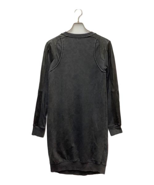 DIESEL（ディーゼル）DIESEL (ディーゼル) スウェット ブラック サイズ:Freeの古着・服飾アイテム