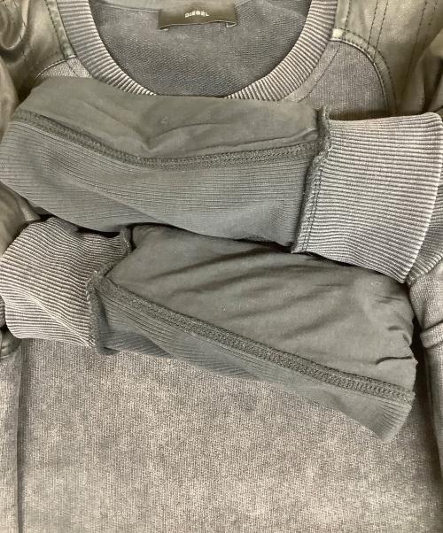 DIESEL（ディーゼル）DIESEL (ディーゼル) スウェット ブラック サイズ:Freeの古着・服飾アイテム