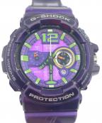 CASIOカシオ）の古着「G-SHOCK エヴァンゲリオン初号機モデル」｜パープル