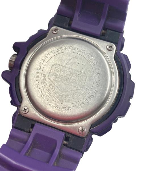 CASIO（カシオ）CASIO (カシオ) G-SHOCK エヴァンゲリオン初号機モデル パープルの古着・服飾アイテム