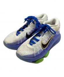 NIKE（ナイキ）の古着「スニーカー　G.T. HUSTLE（G.T. ハッスル）」｜ホワイト×ブルー