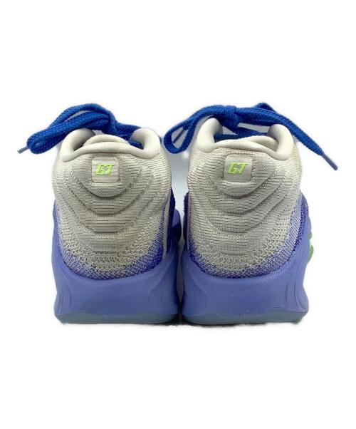 NIKE（ナイキ）NIKE (ナイキ) スニーカー　G.T. HUSTLE（G.T. ハッスル） ホワイト×ブルー サイズ:SIZE 25cmの古着・服飾アイテム
