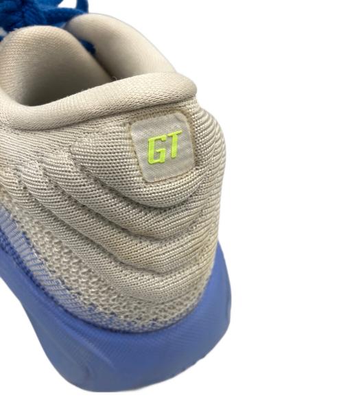 NIKE（ナイキ）NIKE (ナイキ) スニーカー　G.T. HUSTLE（G.T. ハッスル） ホワイト×ブルー サイズ:SIZE 25cmの古着・服飾アイテム