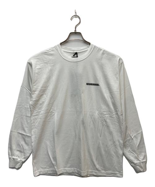NEIGHBORHOOD（ネイバーフッド）NEIGHBORHOOD (ネイバーフッド) 長袖カットソー ホワイト サイズ:Lの古着・服飾アイテム