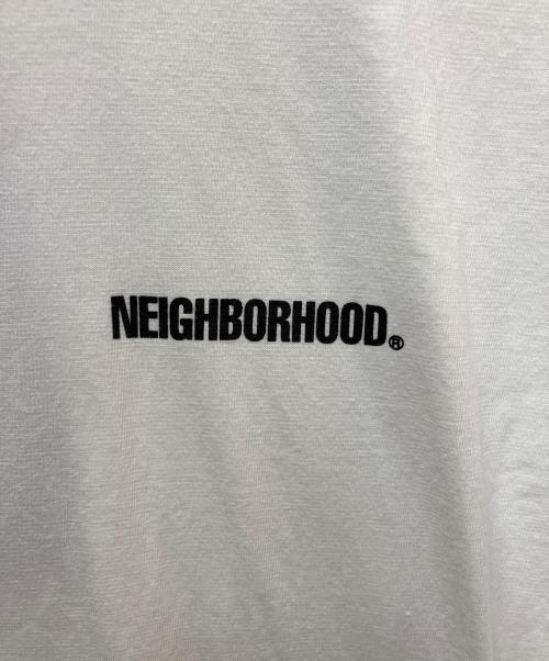 NEIGHBORHOOD（ネイバーフッド）NEIGHBORHOOD (ネイバーフッド) 長袖カットソー ホワイト サイズ:Lの古着・服飾アイテム